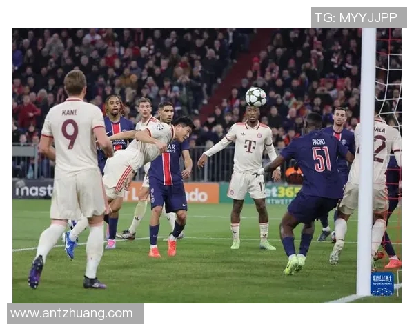 巴黎圣日耳曼迎来欧冠大胜，压制拜仁慕尼黑晋级！